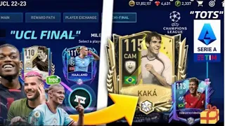 UCL FINALS!! 115 OVR KAKA & FLASHBACK LEAKS FIFA MOBILE 23 | 800 MILLION 112 OVR TOTS EXCHANGE