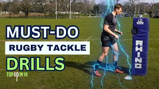 Rugby Tackling Drills (Follow Along Training Session)