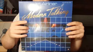 Modern Talking - Jet Airliner - Unboxing (coloured vinyl)