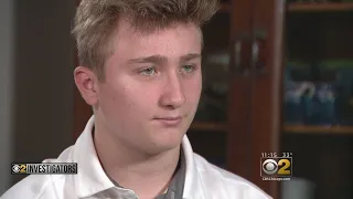 Hazing Victim Speaks Out