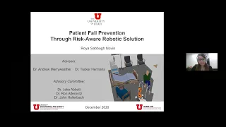 PhD Dissertation Defense: Fall Prevention Through Risk-Aware Robotic Solution