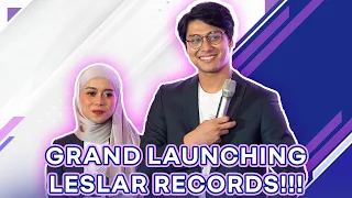 PARA TAMU UNDANGAN TAKJUB DENGAN VISI MISI LESLAR RECORDS!!!