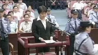 China: Gu Kailai se libra de la pena de muerte