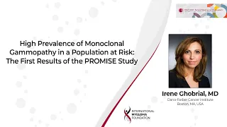 High Prevalence of Monoclonal Gammopathy in a Population at Risk: Results of the PROMISE Study