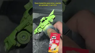 Transformando HOTWHEELS de CAMELÔ 🥰 usei MASSINHA