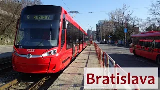 Trams of Bratislava