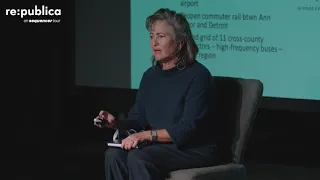 re:publica Detroit 2019 – Harriet Tregoning: What Scooters Can’t Fix