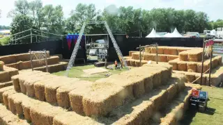 Bearded Kitten's Colosillyum at The Secret Garden Party 2013 - Regenology Time-lapse Video