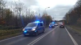 [Hit][Horn] Przejazd Alarmowy 14 radiowozów policji