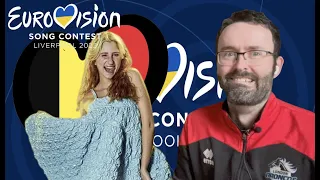 🇧🇪 Eurosong: Cherine "Ça m'ennuie pas" Reaction | Belgium | Eurovision 2023
