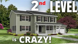 LIVING LARGE in this BRAND NEW 2 story modular home! Got to see the upstairs! House Tour