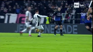 Paulo Dybala Volley Goal 1-0 | Juventus vs Atalanta | Coppa Italia 2017 HD