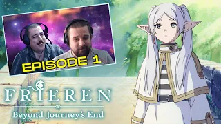 SFR: Frieren: Beyond Journey's End (Episode 1) "The Journey's End"
