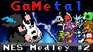 NES Medley #2 - GaMetal