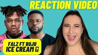 Just Vibes Reaction / Falz ft Buju - Ice Cream