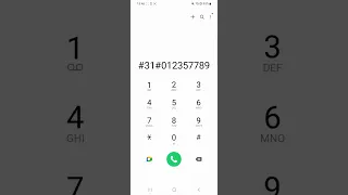 Rufnummer unterdrücken bei Android