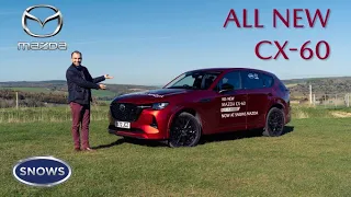 Test driving the NEW 2022 Mazda CX-60 PHEV - best NEW powerful SUV?