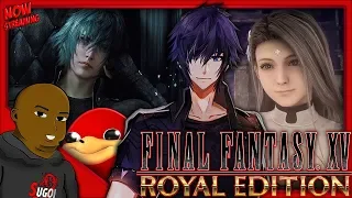 FINAL FANTASY XV IS HERE, HOW ABOUT I MAKE THIS CLEAR!~ FINAL FANTASY XV LIVESTREAM