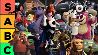 Ranking Every Pixar Villain (Worst to Best)