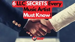 6 Money Making SECRETS Music Artists Don't Know About LLCs