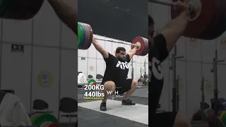 Every 200kg Snatcher | WWC’22 Training Hall
