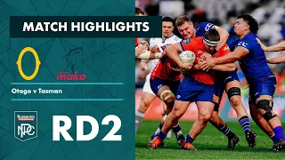 Bunnings NPC 2022 | Round 2 Highlights | Otago v Tasman