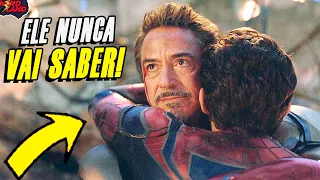 ESSE É O MAIOR SEGREDO DO TONY STARK QUE O PETER PARKER NUNCA IRÁ DESCOBRIR