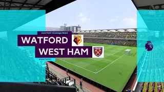 Watford vs West Ham 1-3 | Premier League - EPL | 24.08.2019