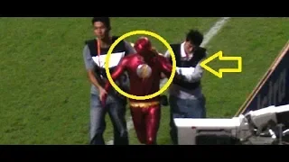 5 Real superhuman like "THE FLASH" caught on camera [ FOOTAGE ]