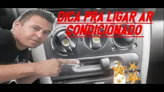 ligue o ar condicionado corretamente! corsa classique informação de auto ajuda