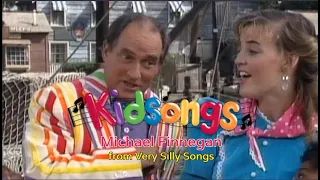 Kidsongs: Michael Finnegan from Very Silly Songs! | Songs for Kids| Kid Fun