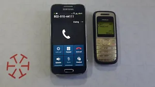 Nokia 1200 from 2007 still works fully in 2022. Nokia Incoming Call