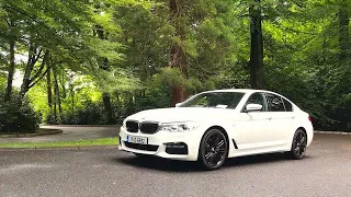 Our Test Drive: the BMW 520d