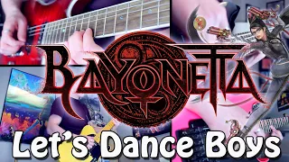 Let's Dance Boys - Bayonetta (Rock/Dance) Guitar Cover | Gabocarina96