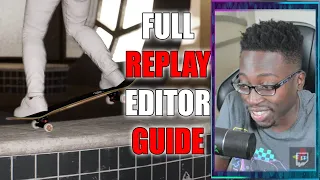 How To Use The Replay Editor.. FOV, DOF, SlowMo | Session Tutorial