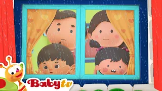 Rain Rain Go Away ☔​ | Nursery Rhymes & Songs for Kids 🎵​ | @BabyTV