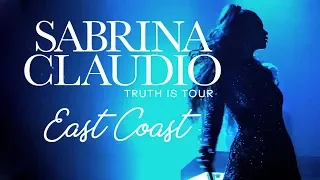 Sabrina Claudio - Truth Is Tour East Coast Vlog