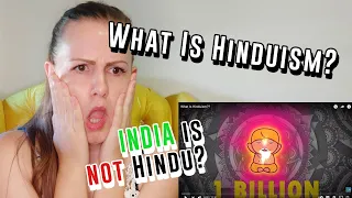 'What is Hinduism' Foreigner Reaction | INDIA IS JUST HINDU? Let's find out.
