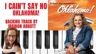 I Cain't Say No (Oklahoma! 🤠)- Accompaniment 🎹*F*