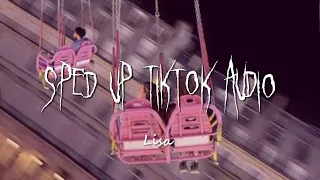 Speed up tiktok audios part 49 ❄