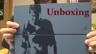 Uncharted 4: A Thief's End | Steel Blue PS4 Limited Edition Console Bundle - Unboxing