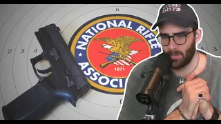 How the NRA Shot Itself in the Foot | HasanAbi reacts