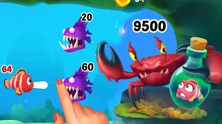 Fishdom ads, Mini aquarium Help the Fish Collection 20 Mobile Game Trailers New Update  Part 44