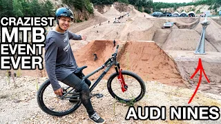 CRAZIEST MTB EVENT OF THE YEAR!! - AUDI NINES