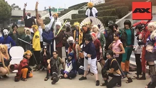Anime Expo 2017 | Naruto Gathering (Cosplay Gathering - Day 1) (Short Clip Edit)