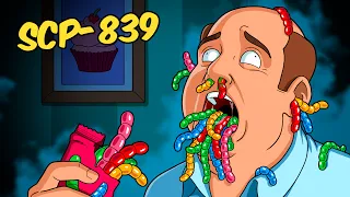 SCP-839 Candied Worms