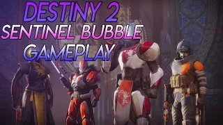 NEW DESTINY 2 NEWS sentinel bubble gameplay, 2 story missions in the beta?