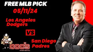 MLB Picks and Predictions - Los Angeles Dodgers vs San Diego Padres, 5/11/24 Free Best Bets & Odds