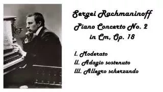 Sergei Rachmaninoff - Piano Concerto No.2 complete in 432 Hz tuning