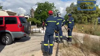 Αργολίδα Τροχαίο με δύο τραυματίες  Γέμισε ο δρόμος μέλι